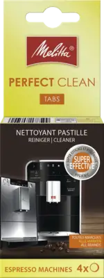 Melitta Perfect Clean Cleaningtabs Espresso