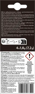 Perfect Clean Cleaningtabs Espresso