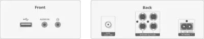 TAM8905M2/10 BT Micro music system DAB+