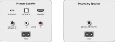 TAFA3/10 Fidelio wireless BT speakers