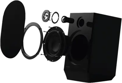 TAFA3/10 Fidelio wireless BT speakers