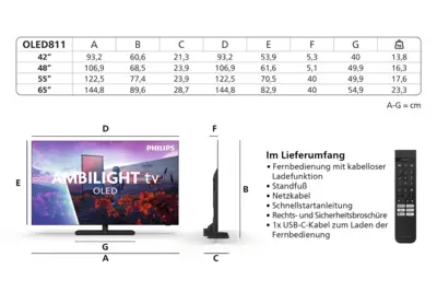 42OLED811/12