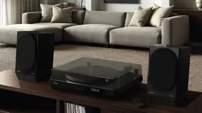 TAFT1/10 Fidelio Turntable & CD