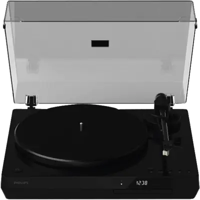 TAFT1/10 Fidelio Turntable & CD