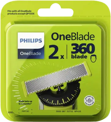 QP420/50 OneBlade vervangmesjes