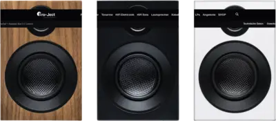 Pro-Ject Speaker Box 3E Carbon Boekenplank Luidspreker