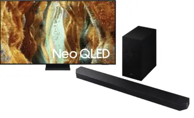 Samsung Bundelactie QE55QN77FATXXN + HW-Q600F/XN
