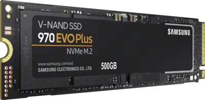 SSD 970 EVO Plus 500GB PCIe Gen3x4 M2.2280 NVMe 1.3 V-NAND