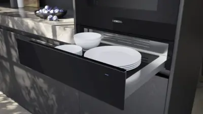 BI710C1B1 iQ700, Opwarm/warmhoudlade 14 cm push/pull