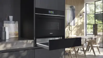 BI710C1B1 iQ700, Opwarm/warmhoudlade 14 cm push/pull
