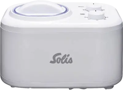 Solis Gelatissima Ice Cream Machine (Typ 8503)