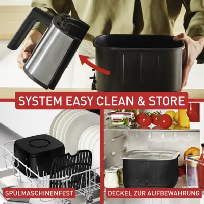 EY572D EASY FRY SMART & SILENCE 5L