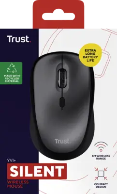 Yvi+ Silent Wireless Mouse Eco