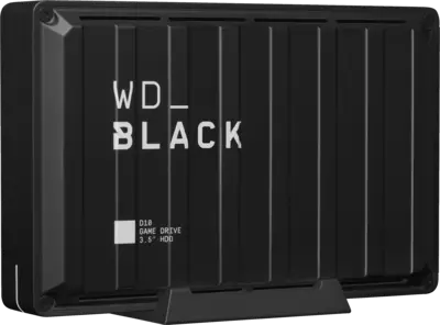 WD Black D10 8TB Game Drive